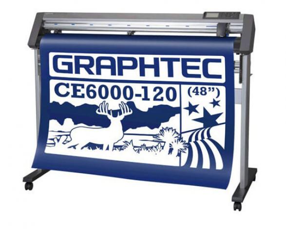 Режущий плоттер Graphtec CE6000-120 AMO Plus со стендом